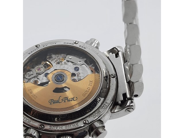 Heren polshorloge, paul picot, rattrapante 8888.4101 - afbeelding 18 van  30
