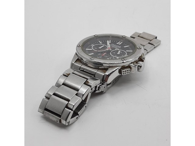 Heren polshorloge, pulsar, chronograph - afbeelding 1 van  10
