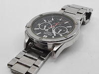 Heren polshorloge, pulsar, chronograph - afbeelding 6 van  10