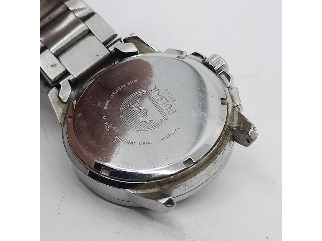 Heren polshorloge, pulsar, chronograph - afbeelding 10 van  10