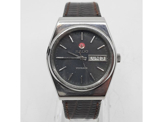 Heren polshorloge, rado, voyager 636.3207.4 - afbeelding 1 van  18