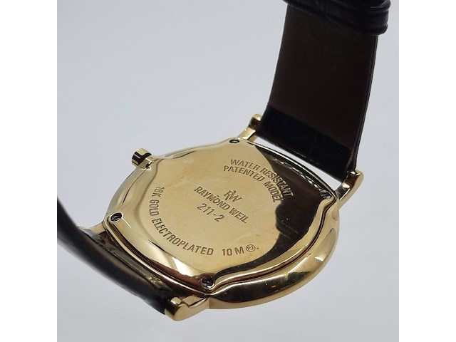 Heren polshorloge, raymond weil, tradition 211-2 - afbeelding 6 van  16