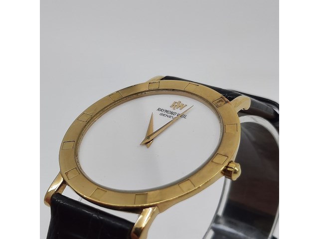 Heren polshorloge, raymond weil, tradition 211-2 - afbeelding 16 van  16