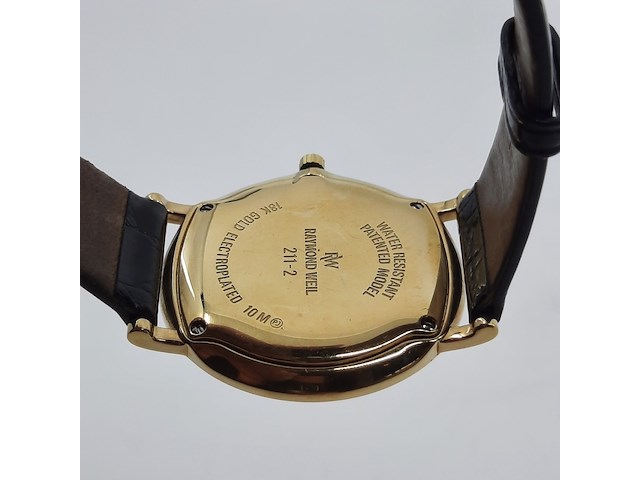 Heren polshorloge, raymond weil, tradition 211-2 - afbeelding 5 van  16