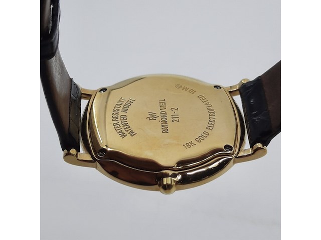 Heren polshorloge, raymond weil, tradition 211-2 - afbeelding 7 van  16