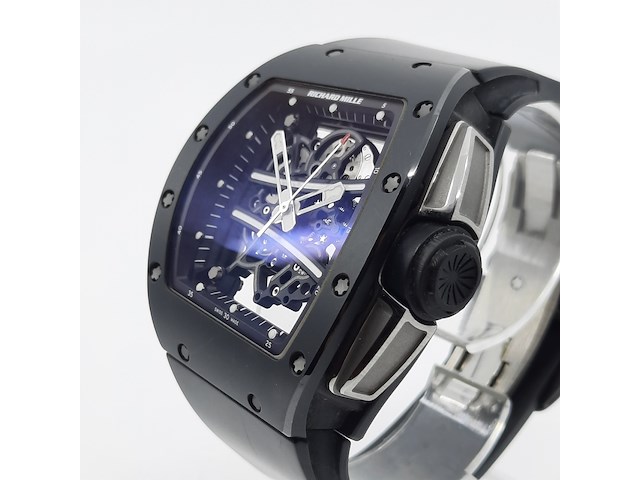 Heren polshorloge, richard mille, rm 61-01 yohan blake limited edition 068/100 - afbeelding 5 van  41