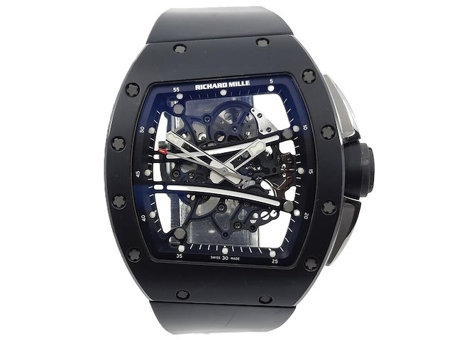 Heren polshorloge, richard mille, rm 61-01 yohan blake limited edition 068/100 - afbeelding 1 van  41