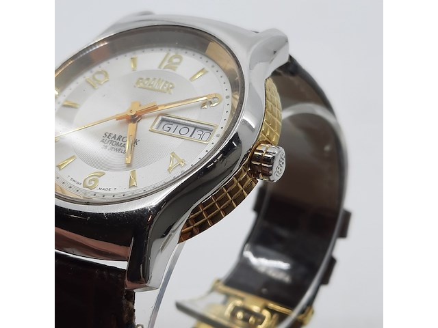 Heren polshorloge, roamer, searock - afbeelding 2 van  16