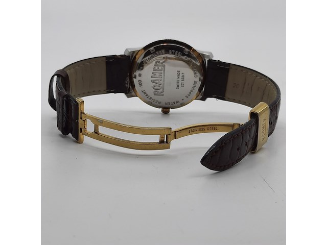 Heren polshorloge, roamer, searock - afbeelding 4 van  16