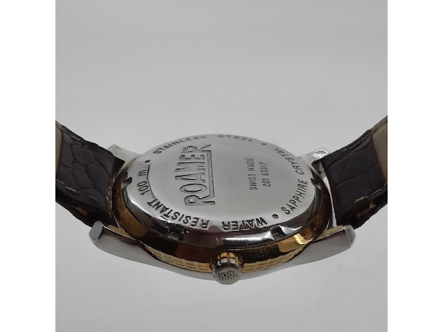 Heren polshorloge, roamer, searock - afbeelding 5 van  16