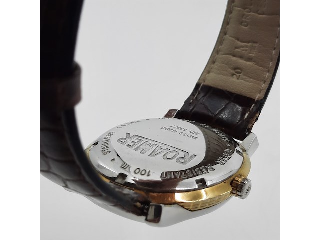 Heren polshorloge, roamer, searock - afbeelding 6 van  16