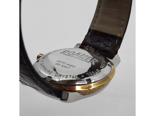 Heren polshorloge, roamer, searock - afbeelding 7 van  16