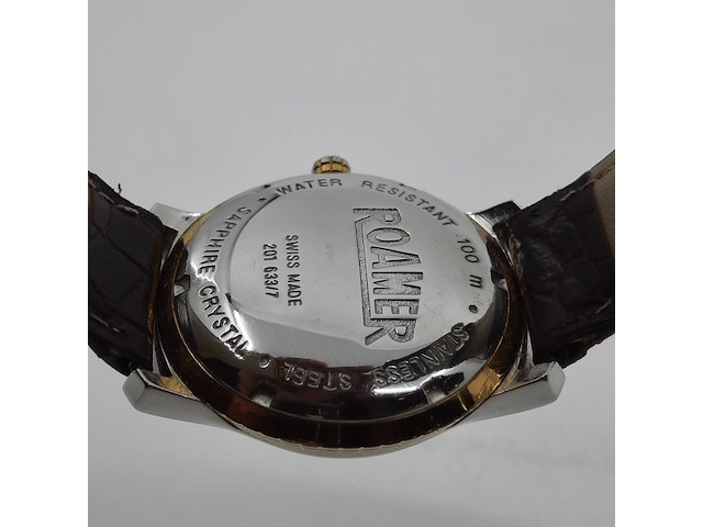 Heren polshorloge, roamer, searock - afbeelding 8 van  16