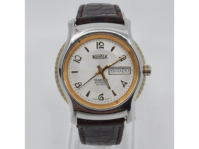 Heren polshorloge, roamer, searock - afbeelding 1 van  16