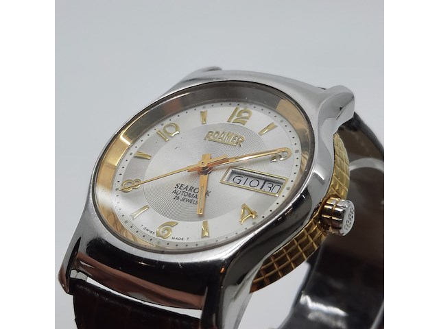 Heren polshorloge, roamer, searock - afbeelding 16 van  16