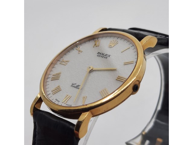 Heren polshorloge, rolex, cellini 5112 - afbeelding 2 van  24