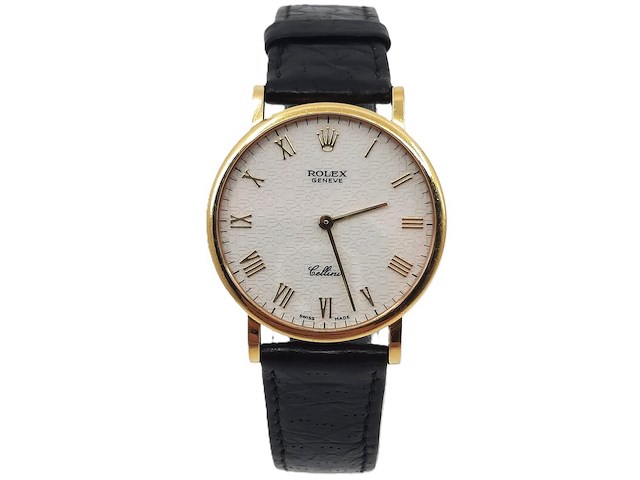 Heren polshorloge, rolex, cellini 5112 - afbeelding 1 van  24