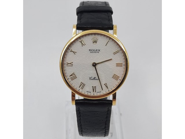 Heren polshorloge, rolex, cellini 5112 - afbeelding 12 van  24