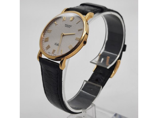 Heren polshorloge, rolex, cellini 5112 - afbeelding 18 van  24