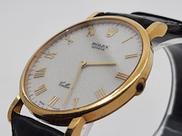 Heren polshorloge, rolex, cellini 5112 - afbeelding 2 van  24