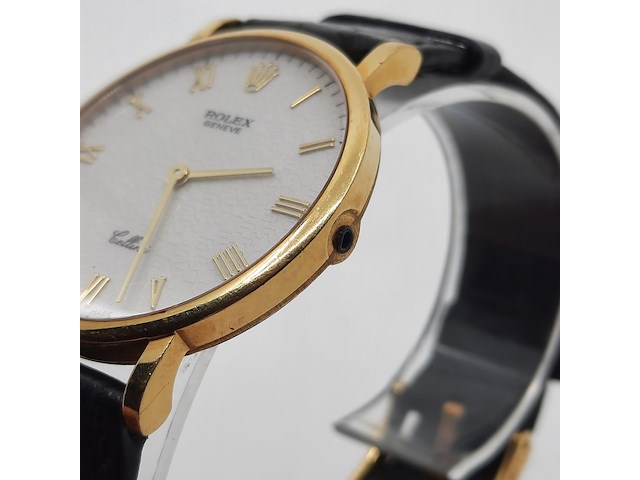 Heren polshorloge, rolex, cellini 5112 - afbeelding 3 van  24