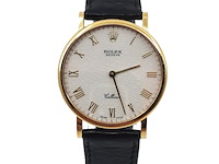 Heren polshorloge, rolex, cellini 5112