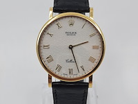 Heren polshorloge, rolex, cellini 5112 - afbeelding 12 van  24