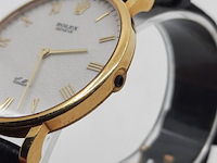 Heren polshorloge, rolex, cellini 5112 - afbeelding 3 van  24