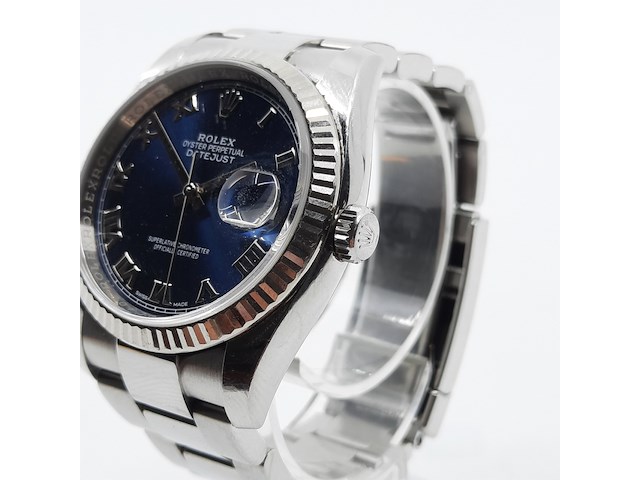 Heren polshorloge, rolex, datejust 116234 - afbeelding 2 van  27