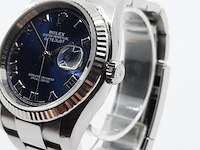 Heren polshorloge, rolex, datejust 116234 - afbeelding 2 van  27