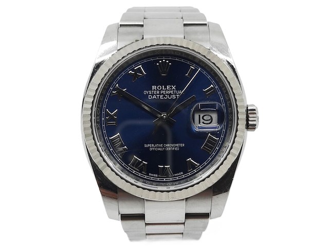 Heren polshorloge, rolex, datejust 116234 - afbeelding 1 van  27
