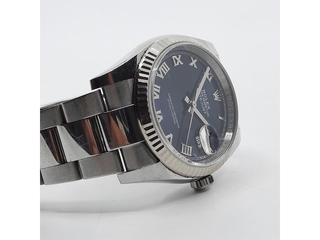 Heren polshorloge, rolex, datejust 116234 - afbeelding 17 van  27