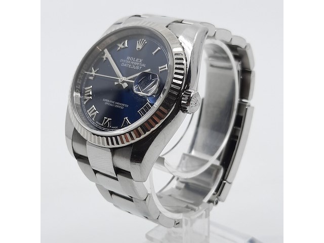 Heren polshorloge, rolex, datejust 116234 - afbeelding 12 van  27