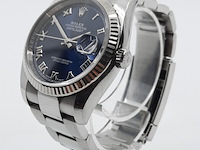 Heren polshorloge, rolex, datejust 116234 - afbeelding 12 van  27