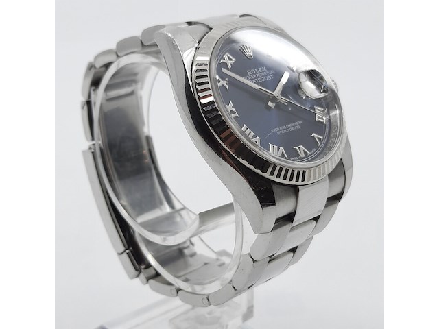 Heren polshorloge, rolex, datejust 116234 - afbeelding 26 van  27