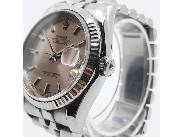 Heren polshorloge, rolex, datejust 116234 - afbeelding 2 van  22