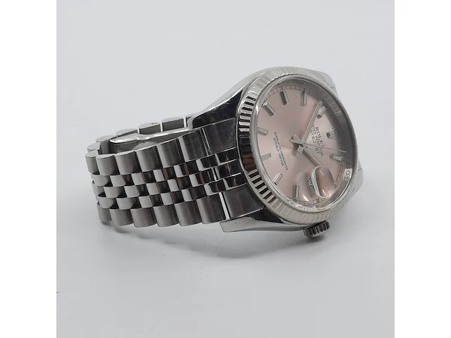 Heren polshorloge, rolex, datejust 116234 - afbeelding 11 van  22