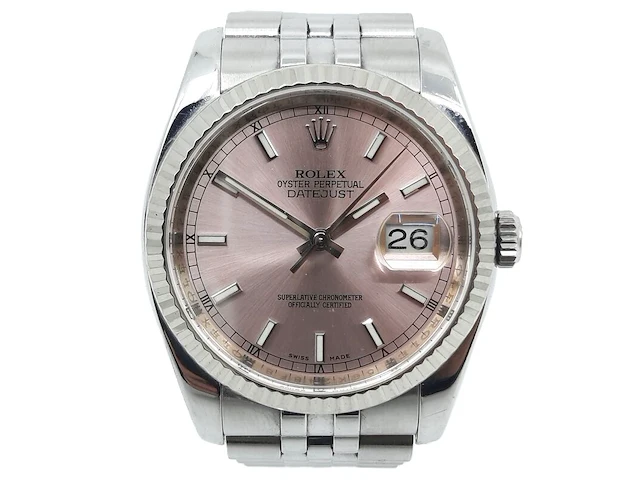 Heren polshorloge, rolex, datejust 116234 - afbeelding 1 van  22