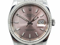 Heren polshorloge, rolex, datejust 116234