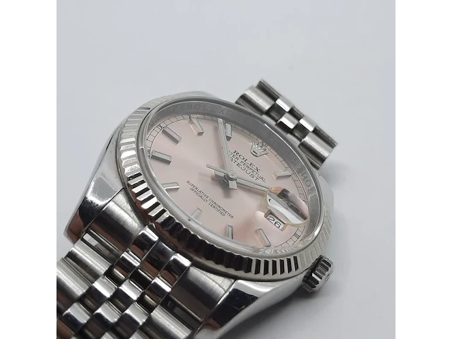 Heren polshorloge, rolex, datejust 116234 - afbeelding 13 van  22
