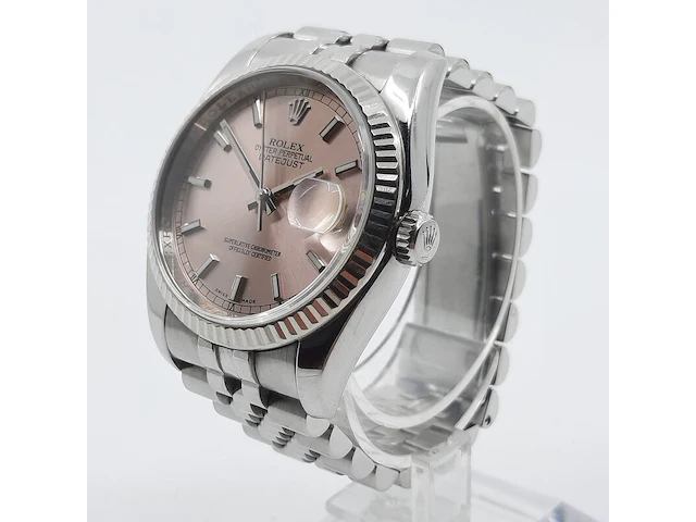 Heren polshorloge, rolex, datejust 116234 - afbeelding 12 van  22