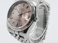 Heren polshorloge, rolex, datejust 116234 - afbeelding 12 van  22