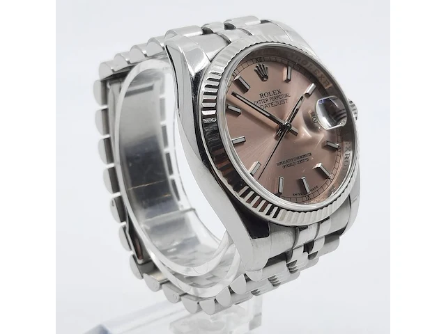 Heren polshorloge, rolex, datejust 116234 - afbeelding 21 van  22