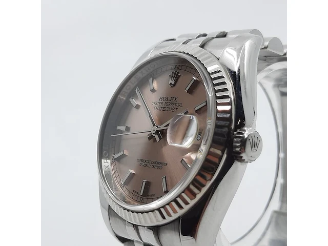 Heren polshorloge, rolex, datejust 116234 - afbeelding 22 van  22