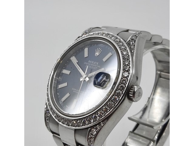 Heren polshorloge, rolex, datejust 116300 - afbeelding 2 van  29