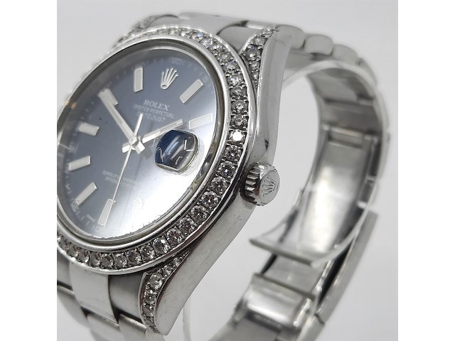 Heren polshorloge, rolex, datejust 116300 - afbeelding 3 van  29