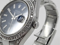 Heren polshorloge, rolex, datejust 116300 - afbeelding 3 van  29