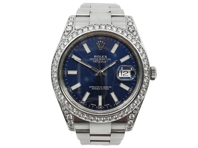 Heren polshorloge, rolex, datejust 116300 - afbeelding 1 van  29
