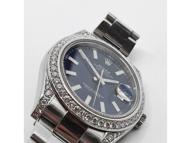 Heren polshorloge, rolex, datejust 116300 - afbeelding 20 van  29