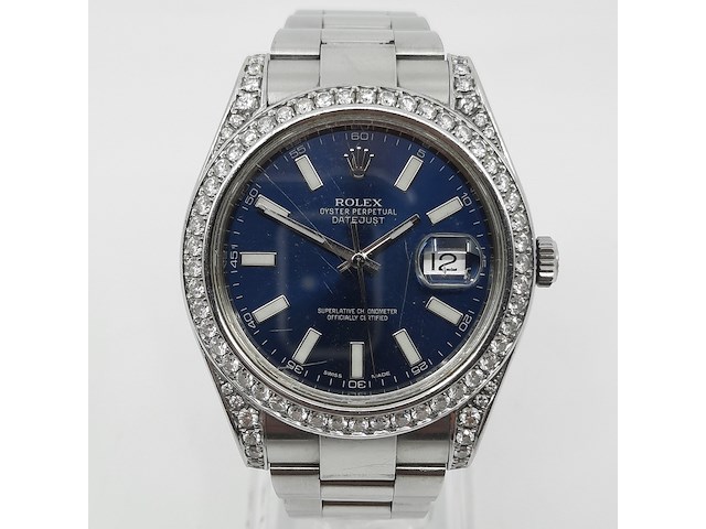 Heren polshorloge, rolex, datejust 116300 - afbeelding 12 van  29